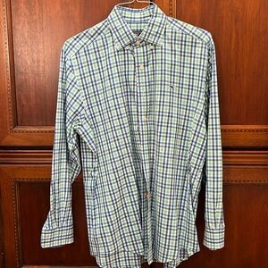 Vineyard Vines Men’s Whale Shirt size M